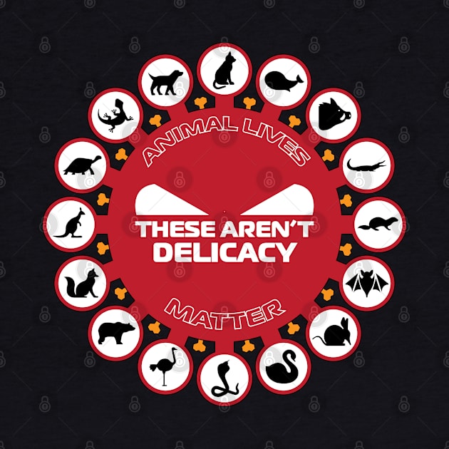 These Aren’t Delicacy by Ultra Silvafine